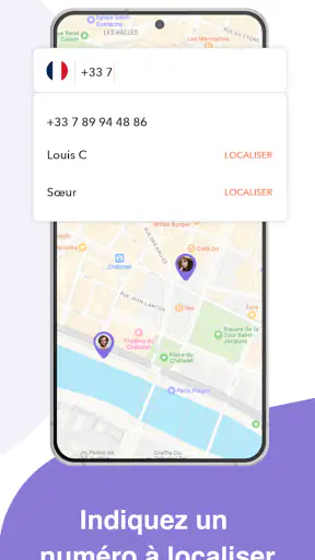 Friend Tracker - Geoloc Mobile screenshot