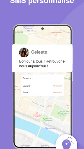Friend Tracker - Geoloc Mobile screenshot