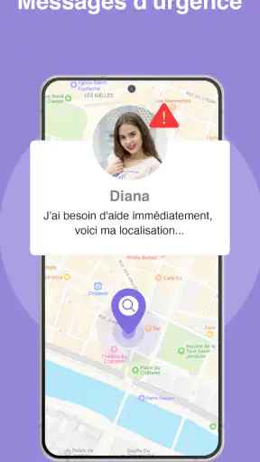 Friend Tracker - Geoloc Mobile screenshot