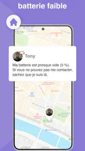 Friend Tracker - Geoloc Mobile screenshot