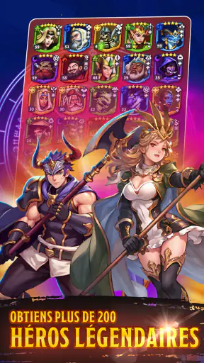 Friends & Dragons RPG tactique screenshot