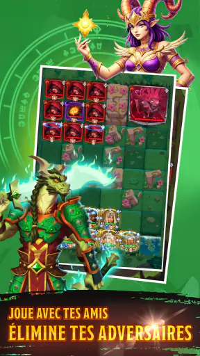 Friends & Dragons RPG tactique screenshot