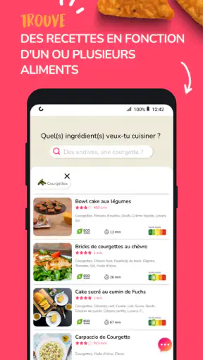 Frigo Magic: Cuisine antigaspi screenshot