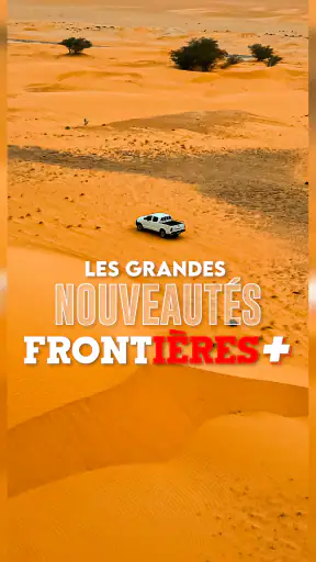 Frontières Media screenshot