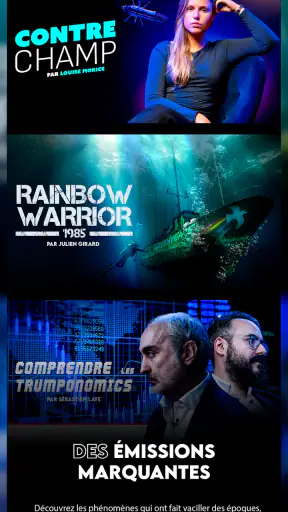 Frontières Media screenshot
