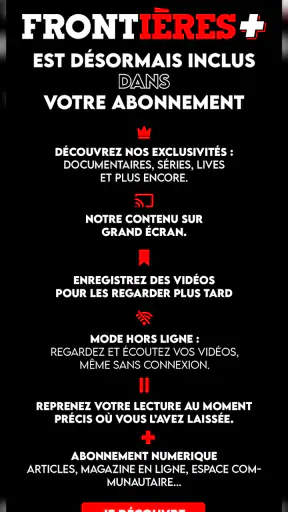 Frontières Media screenshot