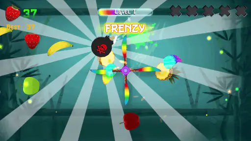 Fruit Cutter TV – 3D Cut screenshot