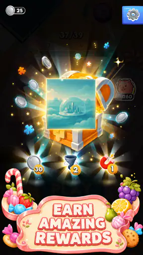 Fruit Match Fusion screenshot