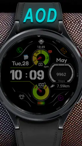 FSW261 WATCHFACE screenshot