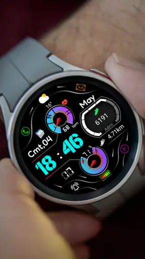 FSW261 WATCHFACE screenshot