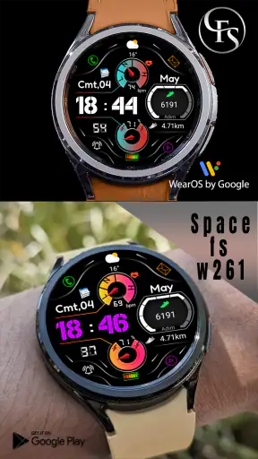 FSW261 WATCHFACE screenshot