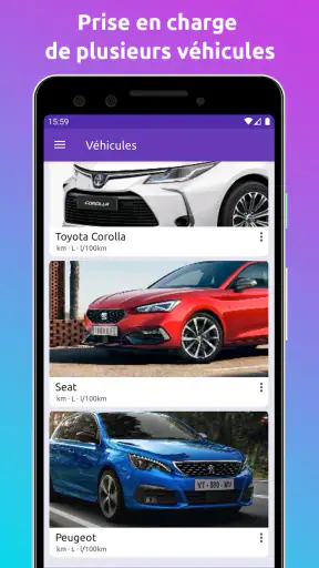 Fuelio : carburant et coûts screenshot