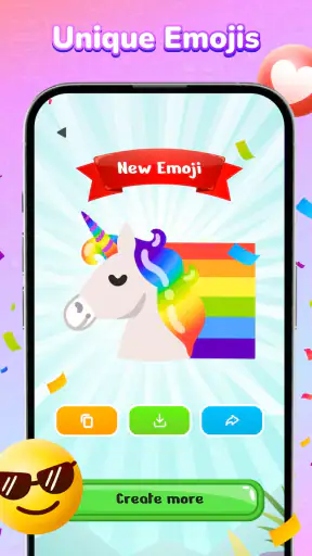 Fun Emoji Merge: Emoji Kitchen screenshot