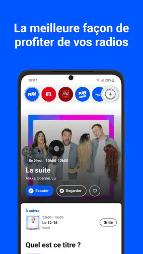 Fun Radio - Enjoy the music screenshot