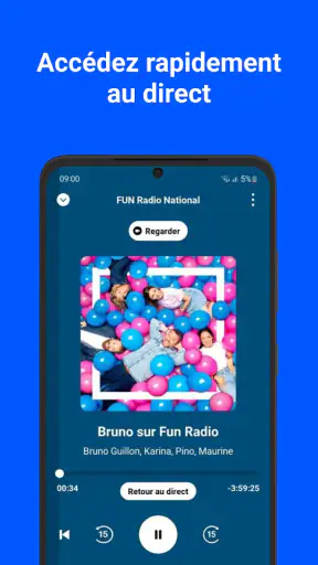 Fun Radio - Enjoy the music screenshot