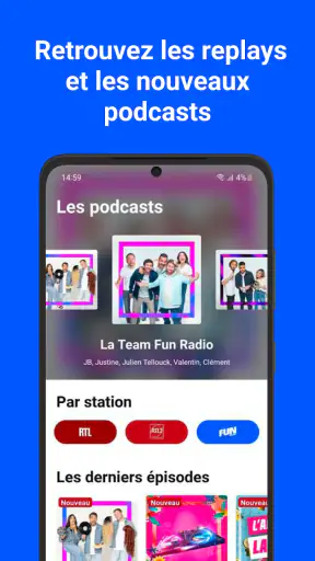 Fun Radio - Enjoy the music screenshot