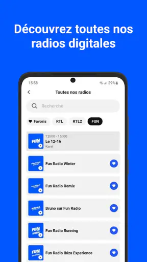 Fun Radio - Enjoy the music screenshot