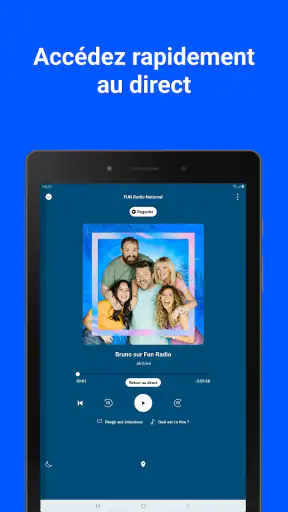 Fun Radio - Enjoy the music screenshot