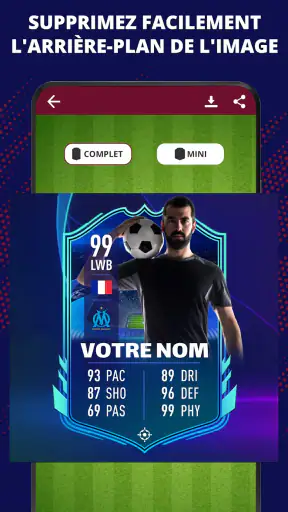FUT Card Creator 25 screenshot