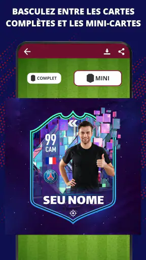 FUT Card Creator 25 screenshot