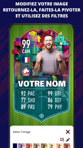 FUT Card Creator 25 screenshot