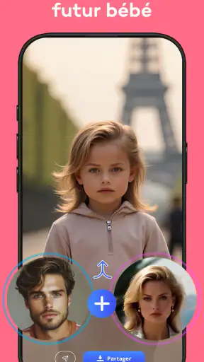 Futur Bébé Générateur - BabySu screenshot