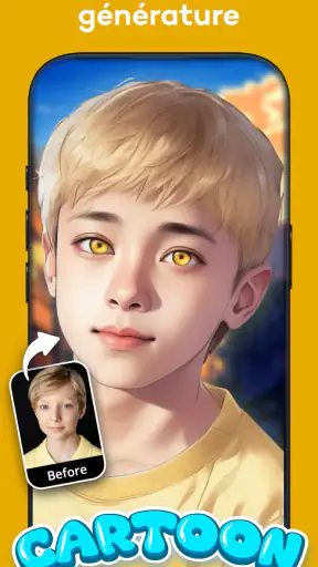 Futur Bébé Générateur - BabySu screenshot