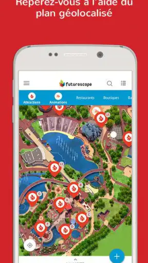 Futuroscope screenshot