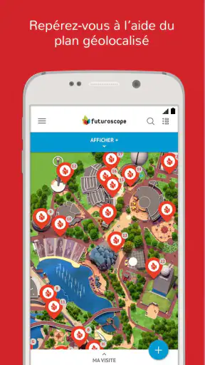 Futuroscope screenshot