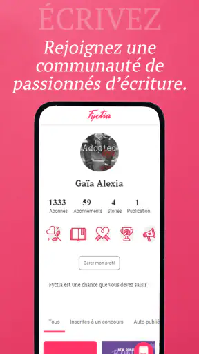 Fyctia screenshot