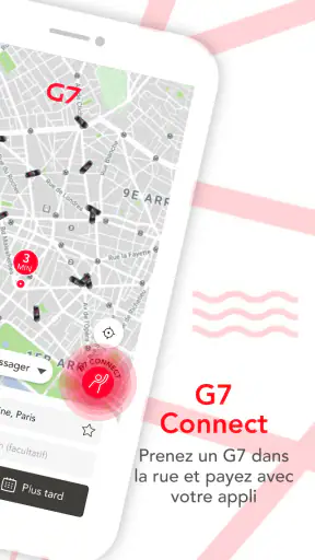 G7 TAXI Particulier - Paris screenshot