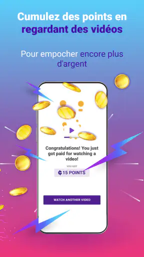 Gagner de l’argent et du cash screenshot