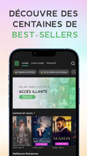 GALATEA: Livres & livres audio screenshot