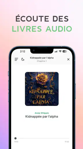 GALATEA: Livres & livres audio screenshot