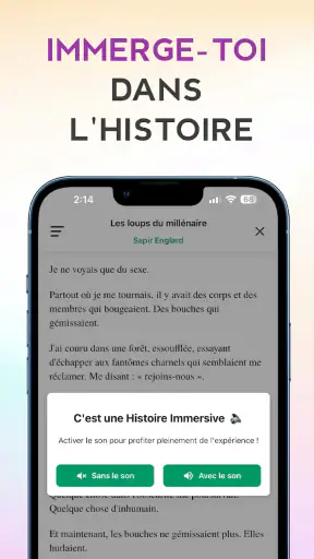 GALATEA: Livres & livres audio screenshot