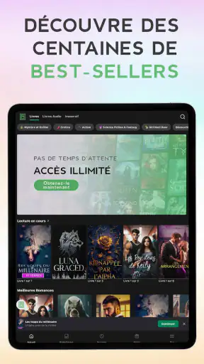 GALATEA: Livres & livres audio screenshot