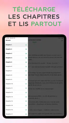 GALATEA: Livres & livres audio screenshot