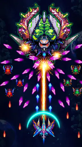 Galaxiga: Arcade Space Shooter screenshot