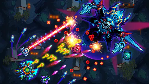 Galaxiga: Arcade Space Shooter screenshot