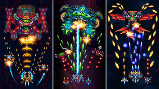 Galaxiga: Arcade Space Shooter screenshot
