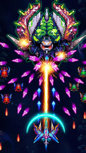 Galaxiga: Arcade Space Shooter screenshot