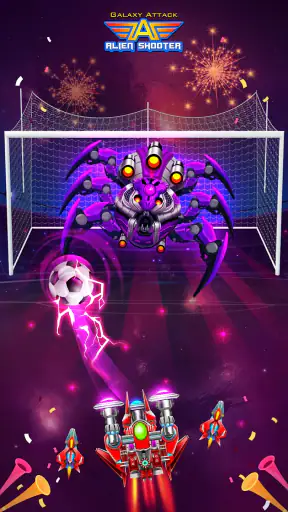 Galaxy Attack: Jeux d'avion screenshot