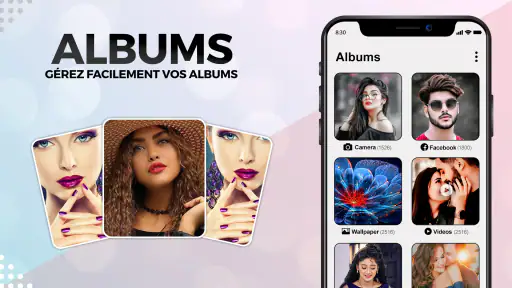 Galerie - Coffre-fort photo screenshot