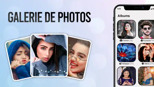 Galerie - Coffre-fort photo screenshot