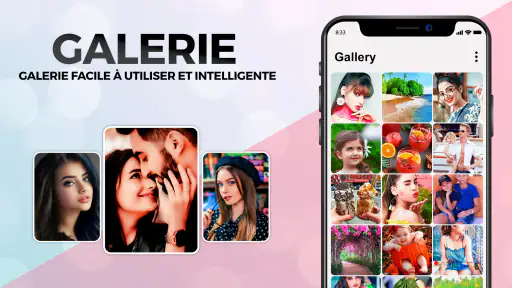 Galerie - Coffre-fort photo screenshot