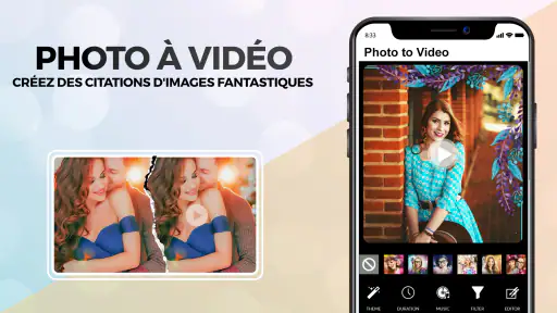 Galerie - Coffre-fort photo screenshot