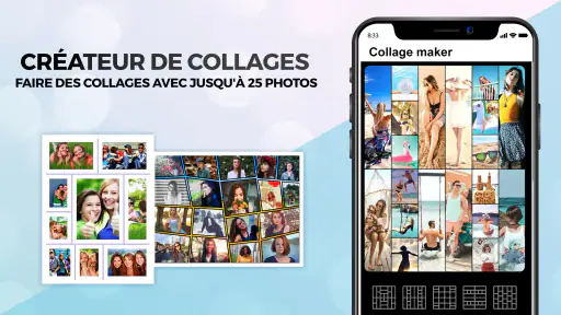 Galerie - Coffre-fort photo screenshot