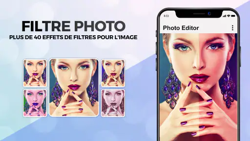 Galerie - Coffre-fort photo screenshot