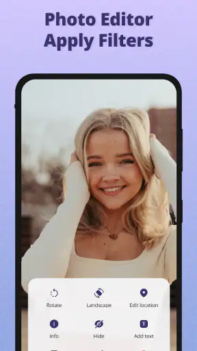 Galerie - galerie d'images screenshot