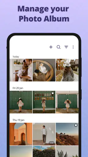 Galerie - galerie d'images screenshot
